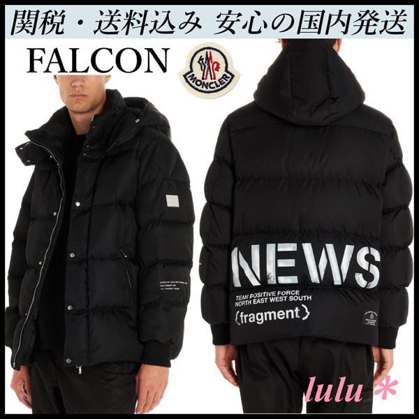 19aw★モンクレールスーパーコピー MONCLER 7Fragment"Falcon"バックロゴダウン