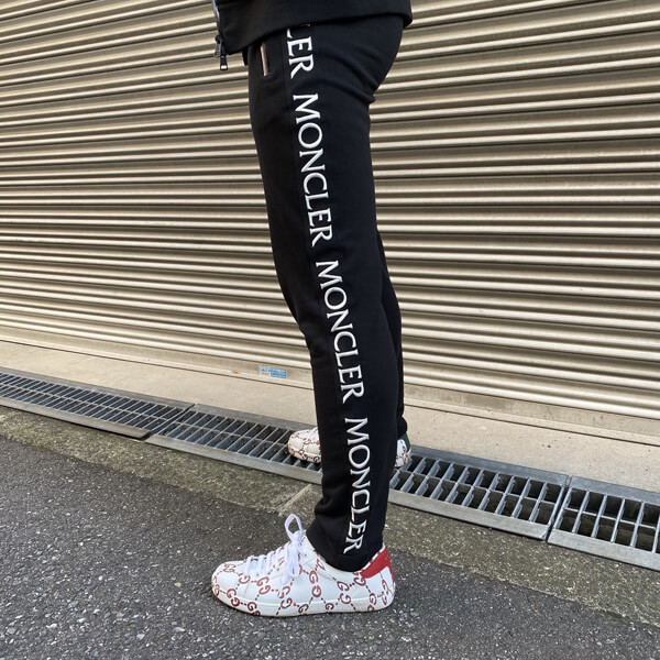 MONCLER モンクレール PANTALONE SPORTIVO TROUSERS ストレッチ