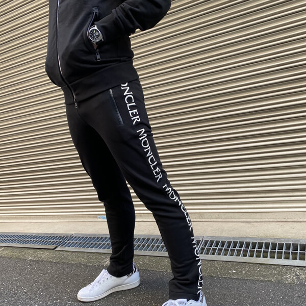 MONCLER (モンクレール) 裏毛 ハートワッペン ウエストコード
