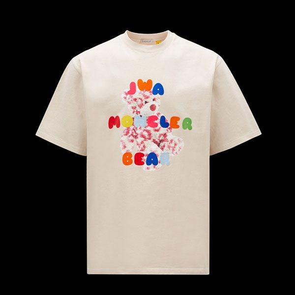 モンクレール JW Anderson ロゴ Tシャツ 偽物 I109E8C00001