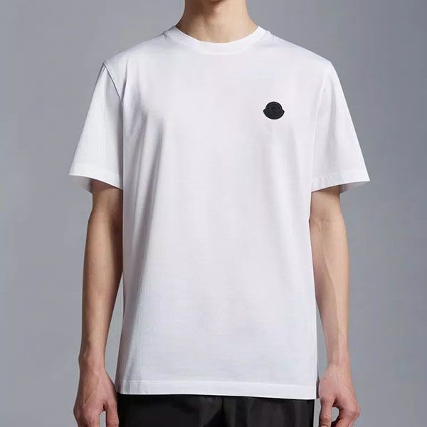 モンクレール コピー 人気 レタリング ロゴ Tシャツ 2色 I10918C000558390Y001