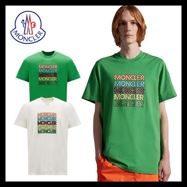 超人気モンクレール スーパーコピー Tシャツ コットン 2色 H20928C00008M2326834