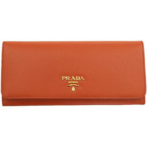 プラダ スーパーコピー財布 ダークオレンジ レディース メンズ 1M1132