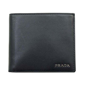 プラダ スーパーコピー財布 二つ折り財布 メンズ 2M0738 7V6 F0002