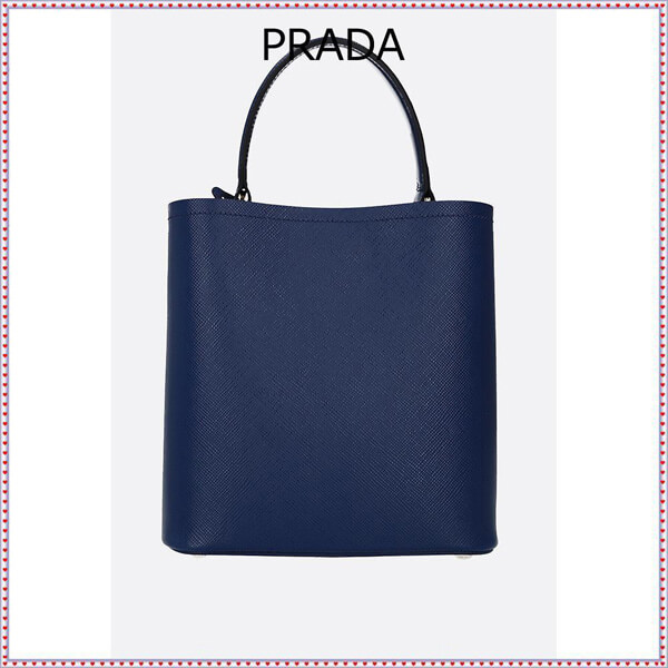2019新作素敵【PRADA プラダスーパーコピー】medium Prada double bag in Saffiano leather