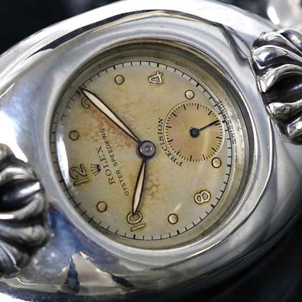 クロムハーツ ロレックス CHX ウォッチケースコピー クラシックチェーン スピードキング 腕時計 21061718