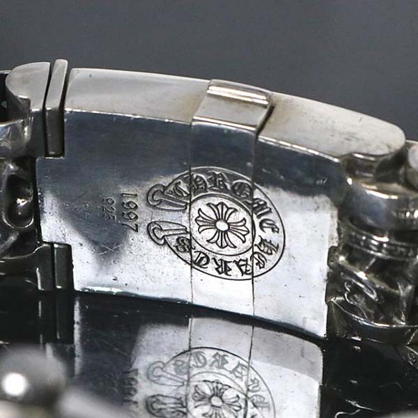 クロムハーツ ロレックス ケルティックローラー オイスター デイトコピー 黒文字盤 ウォッチブレス 腕時計 LLS560